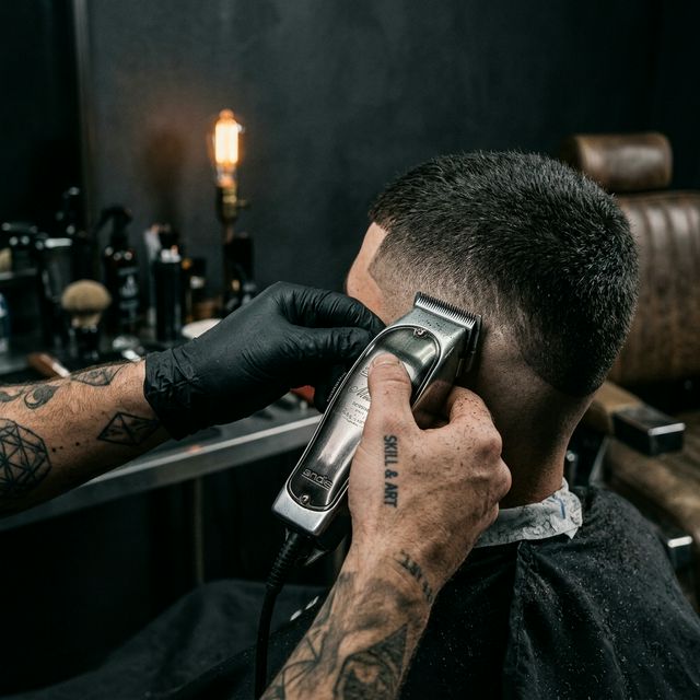 Precision Fade Haircut Service Frederick MD